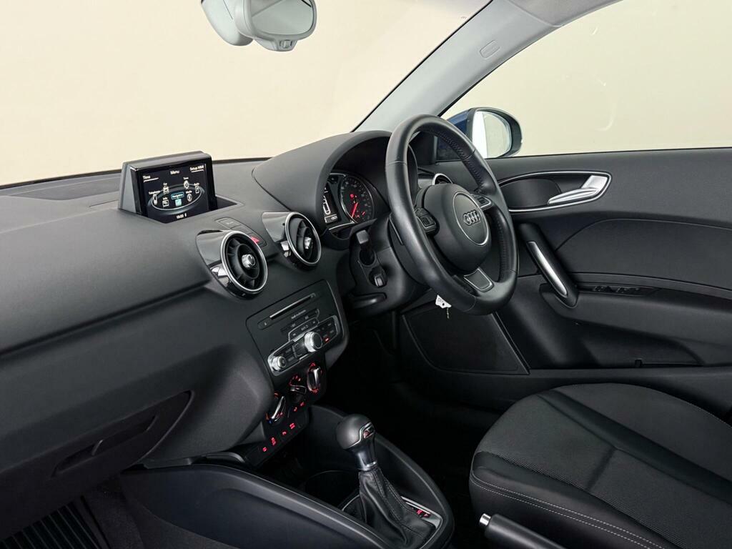 Audi A1 1.4 Tfsi Sport Sportback S Tronic Euro 6 Ss WD67SRO Blue #4