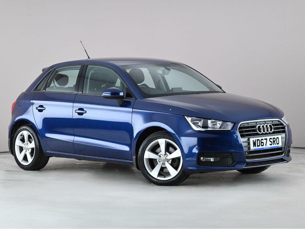 Audi A1 1.4 Tfsi Sport Sportback S Tronic Euro 6 Ss Blue