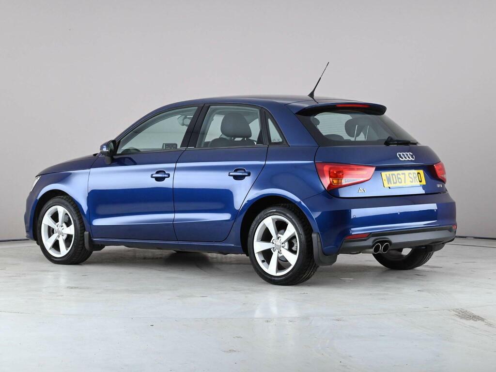 Audi A1 1.4 Tfsi Sport Sportback S Tronic Euro 6 Ss WD67SRO Blue #6