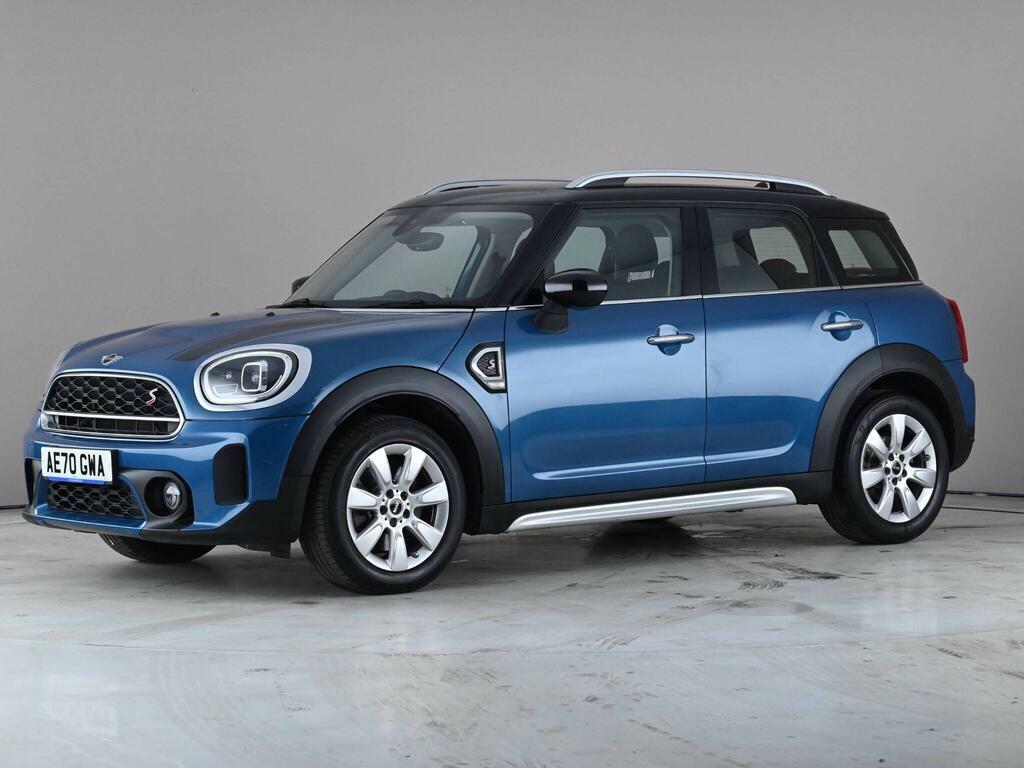 Mini Countryman 2.0 Cooper S Classic Euro 6 Ss AE70GWA Blue #5
