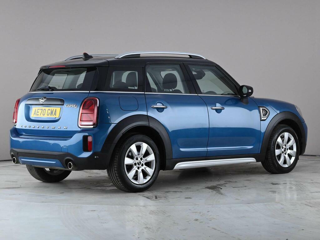 Mini Countryman 2.0 Cooper S Classic Euro 6 Ss AE70GWA Blue #6