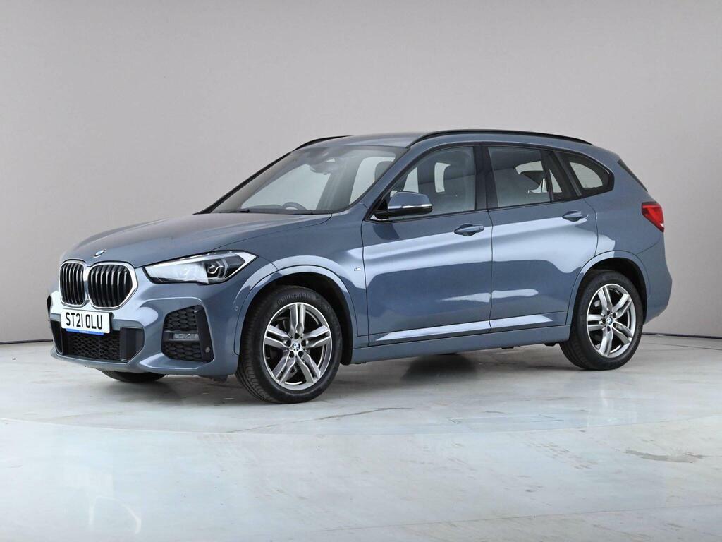 BMW X1 2.0 18D M Sport Sdrive Euro 6 Ss Grey #2