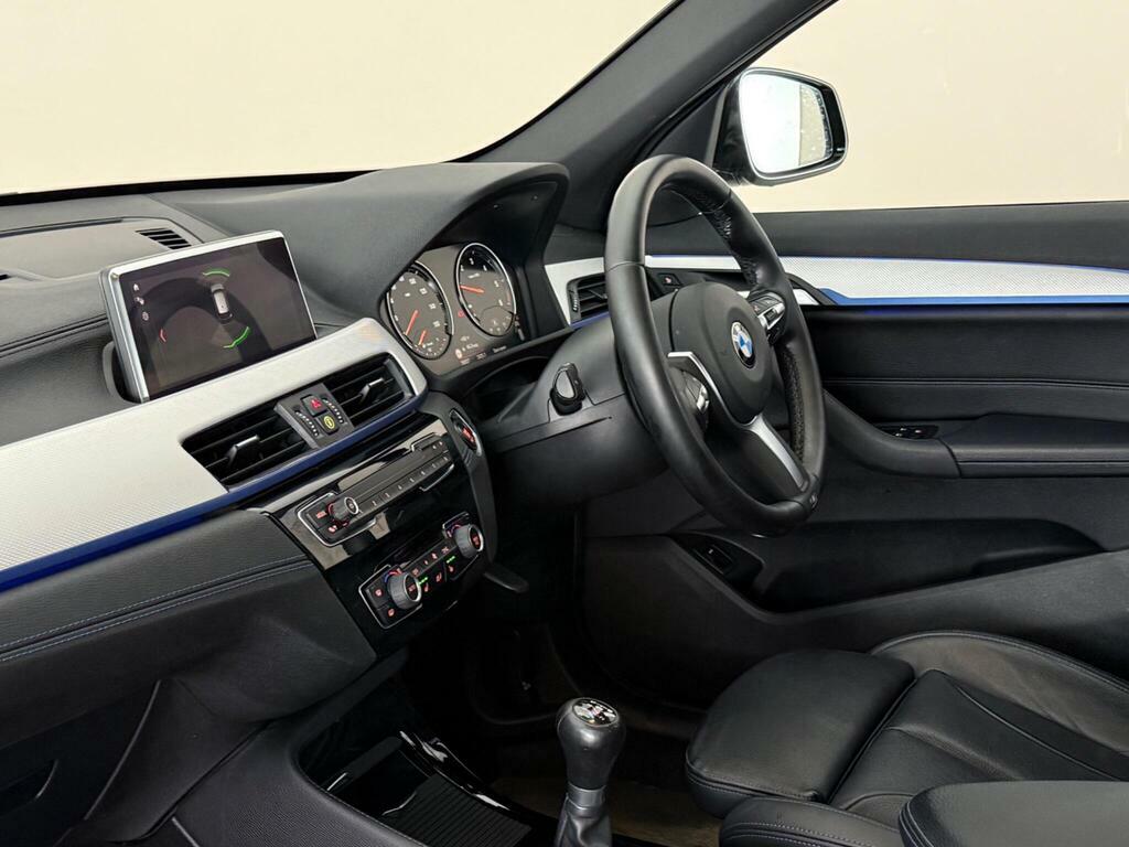 BMW X1 2.0 18D M Sport Sdrive Euro 6 Ss Grey #4