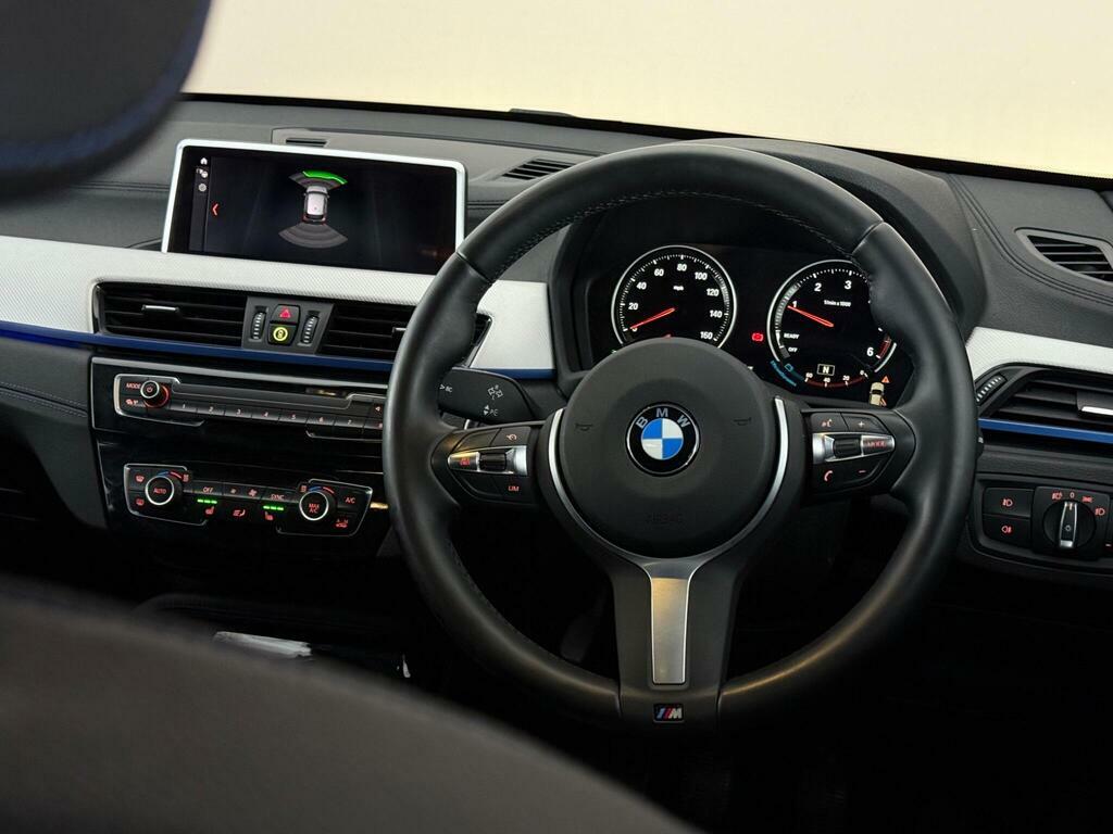 BMW X1 2.0 18D M Sport Sdrive Euro 6 Ss Grey #3