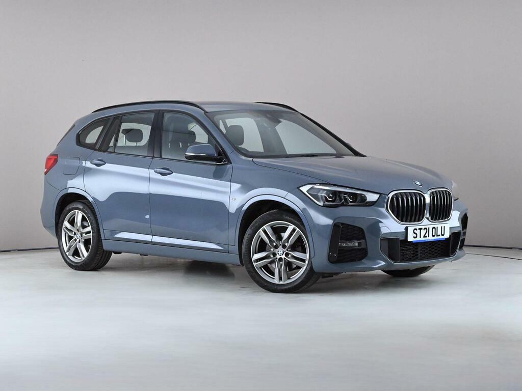 BMW X1 2.0 18D M Sport Sdrive Euro 6 Ss Grey