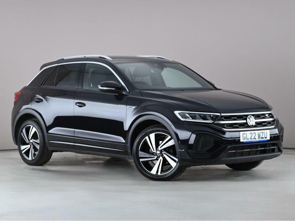 Volkswagen T-Roc 1.5 Tsi R-line Dsg Euro 6 Ss Black