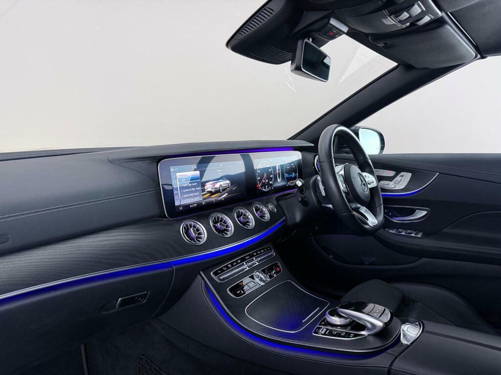Mercedes-Benz E Class 2.0 E220d Amg Line Cabriolet G-tronic Euro 6 Ss PX69TTU Blue #4