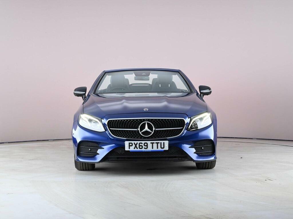 Mercedes-Benz E Class 2.0 E220d Amg Line Cabriolet G-tronic Euro 6 Ss PX69TTU Blue #5
