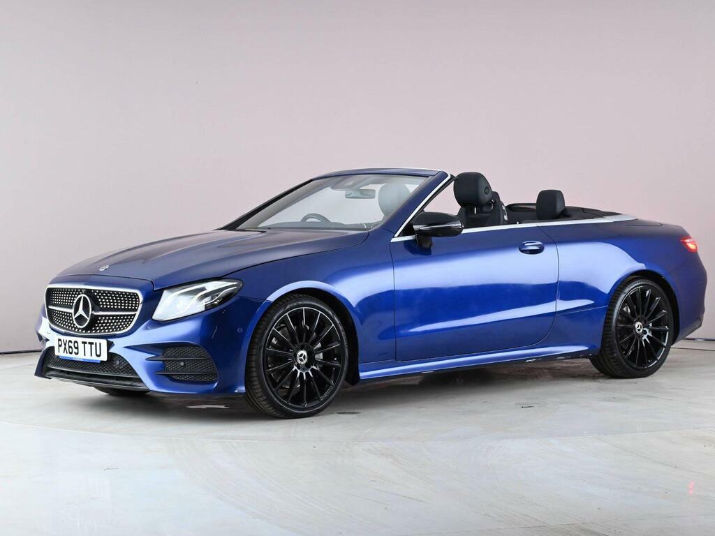 Mercedes-Benz E Class 2.0 E220d Amg Line Cabriolet G-tronic Euro 6 Ss PX69TTU Blue #6