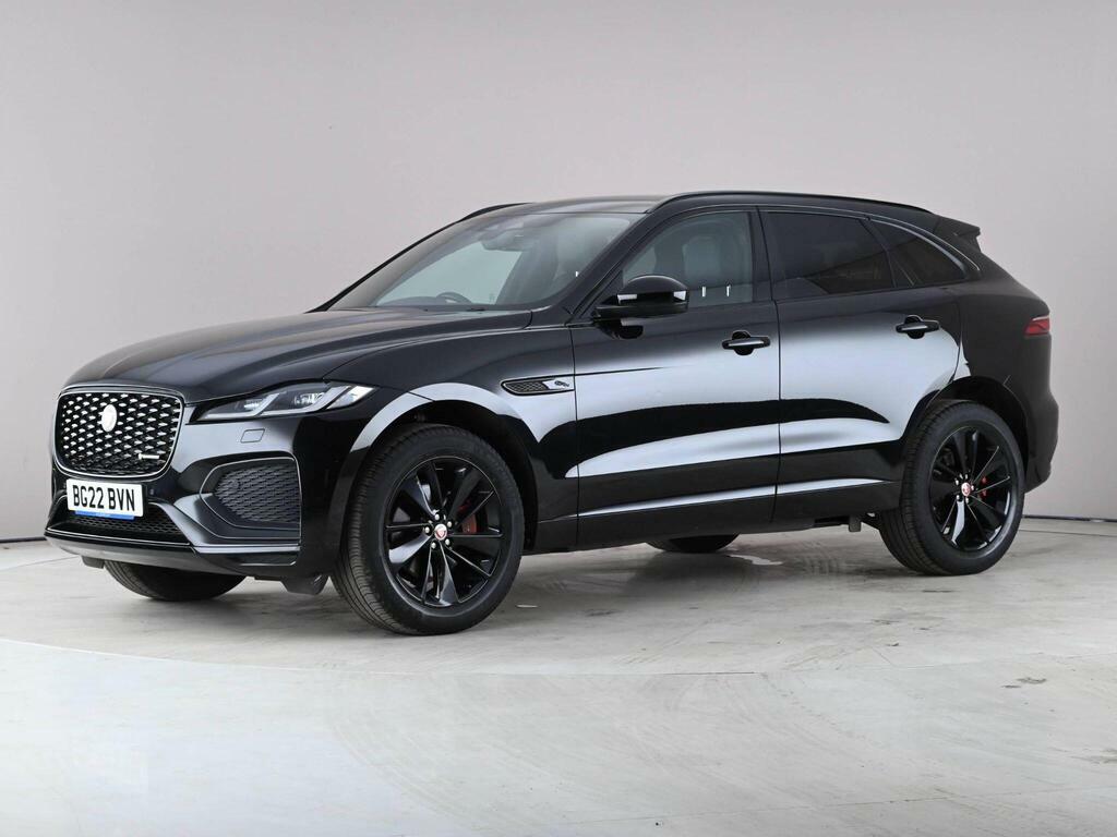 Jaguar F-Pace 2.0 P250i R-dynamic Black Awd Euro 6 Ss BG22BVN Black #2