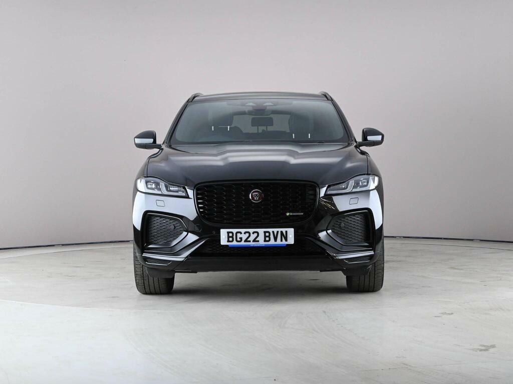 Jaguar F-Pace 2.0 P250i R-dynamic Black Awd Euro 6 Ss BG22BVN Black #5