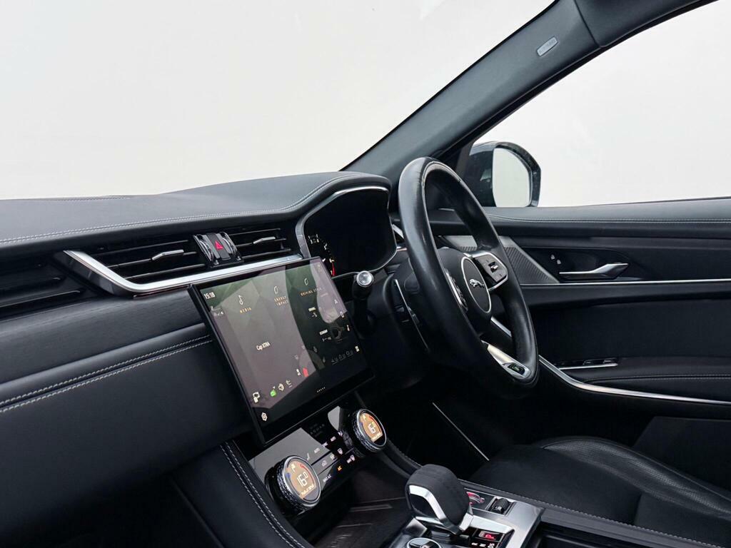Jaguar F-Pace 2.0 P250i R-dynamic Black Awd Euro 6 Ss BG22BVN Black #4