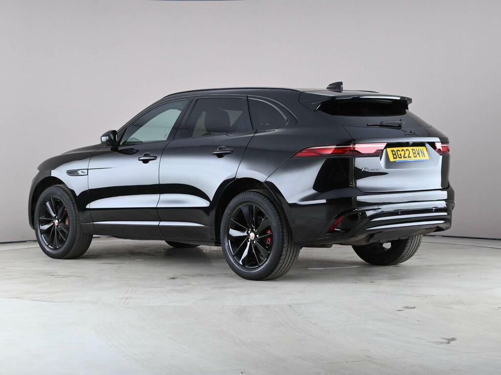 Jaguar F-Pace 2.0 P250i R-dynamic Black Awd Euro 6 Ss BG22BVN Black #6