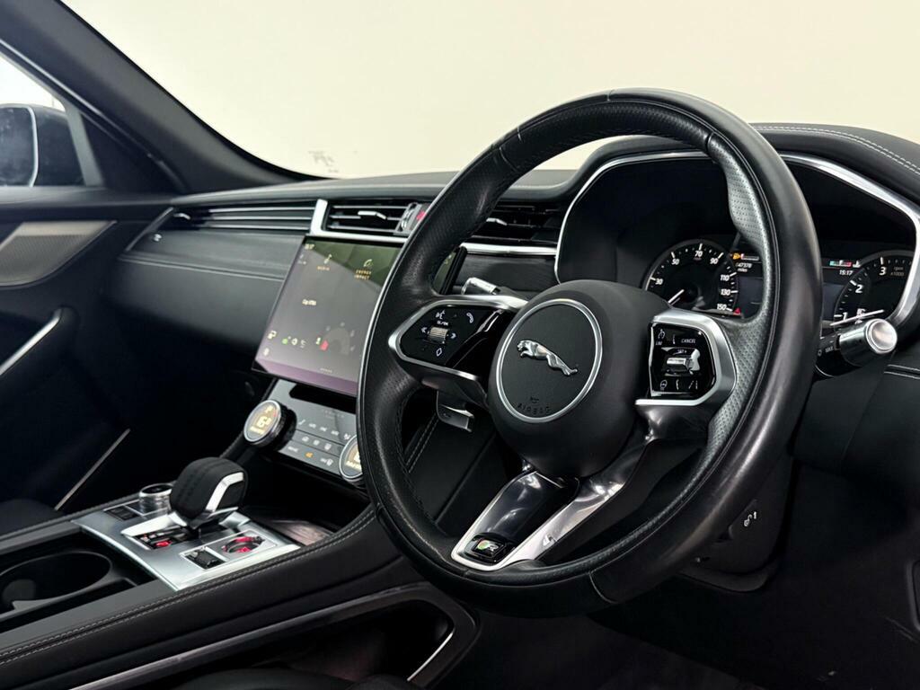 Jaguar F-Pace 2.0 P250i R-dynamic Black Awd Euro 6 Ss BG22BVN Black #3