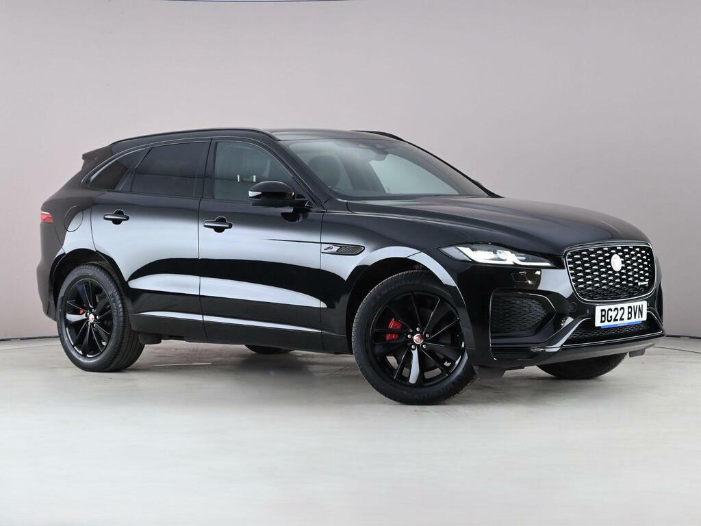 Jaguar F-Pace 2.0 P250i R-dynamic Black Awd Euro 6 Ss Black