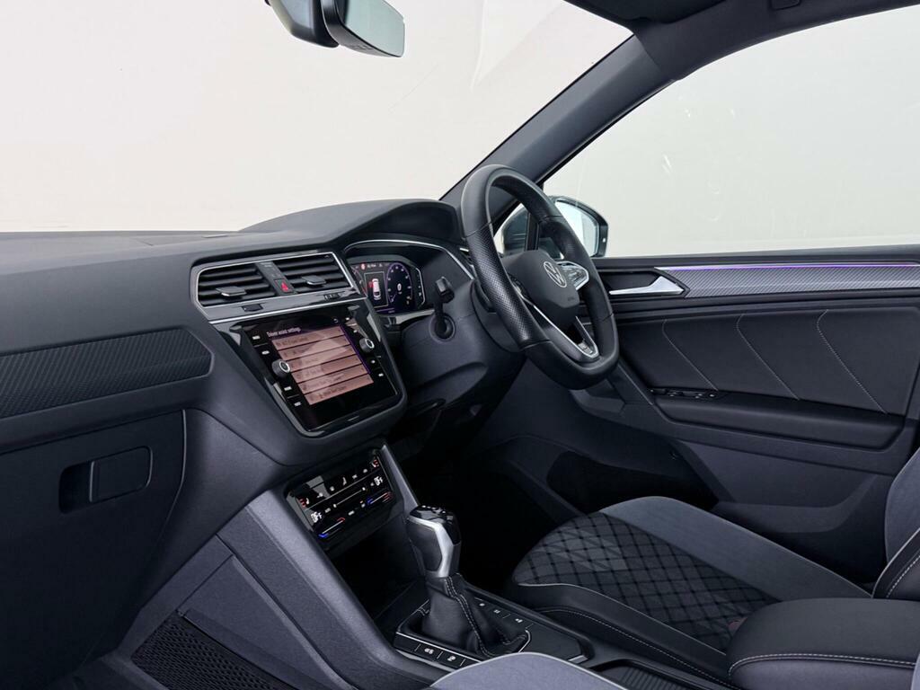 Volkswagen Tiguan 1.5 Tsi R-line Dsg Euro 6 Ss MD21HVT Grey #4