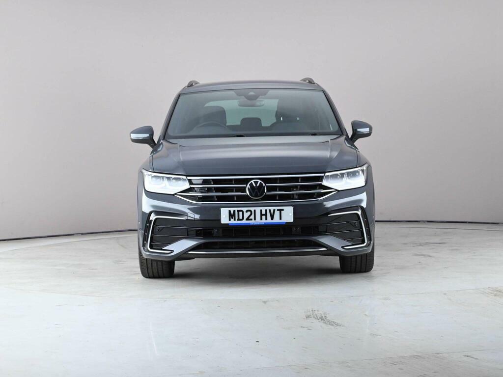 Volkswagen Tiguan 1.5 Tsi R-line Dsg Euro 6 Ss MD21HVT Grey #5