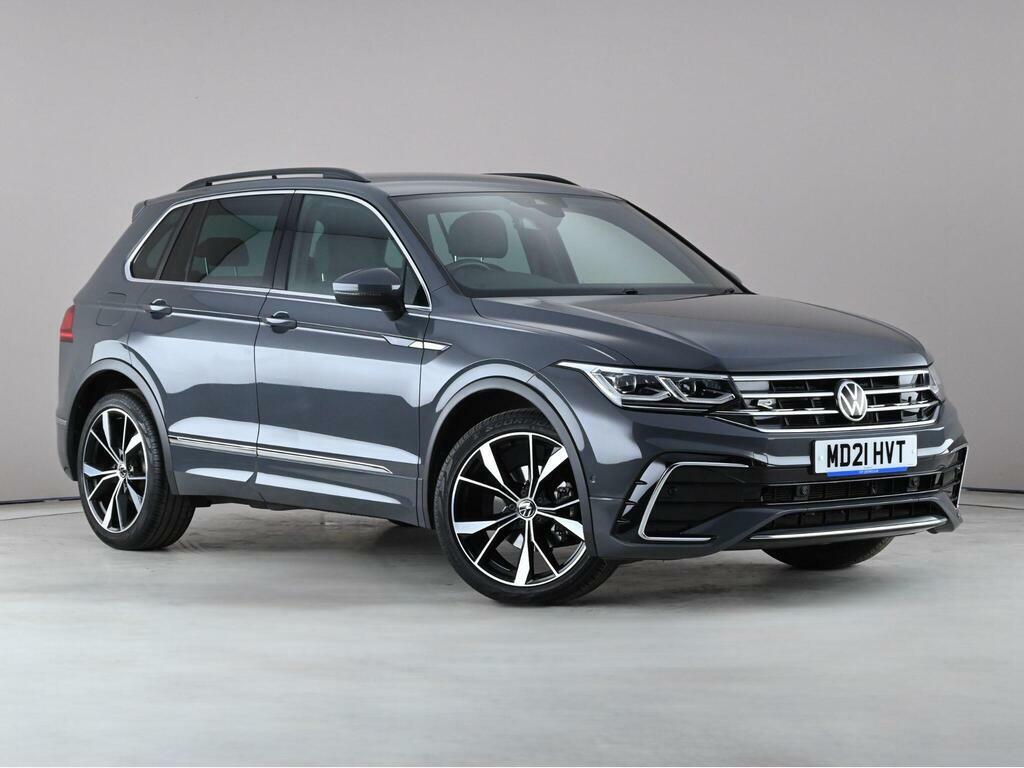 Volkswagen Tiguan 1.5 Tsi R-line Dsg Euro 6 Ss Grey