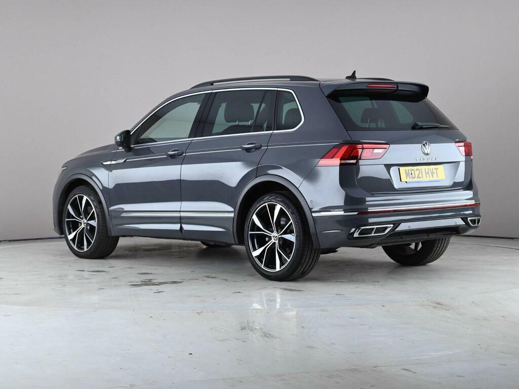 Volkswagen Tiguan 1.5 Tsi R-line Dsg Euro 6 Ss MD21HVT Grey #6