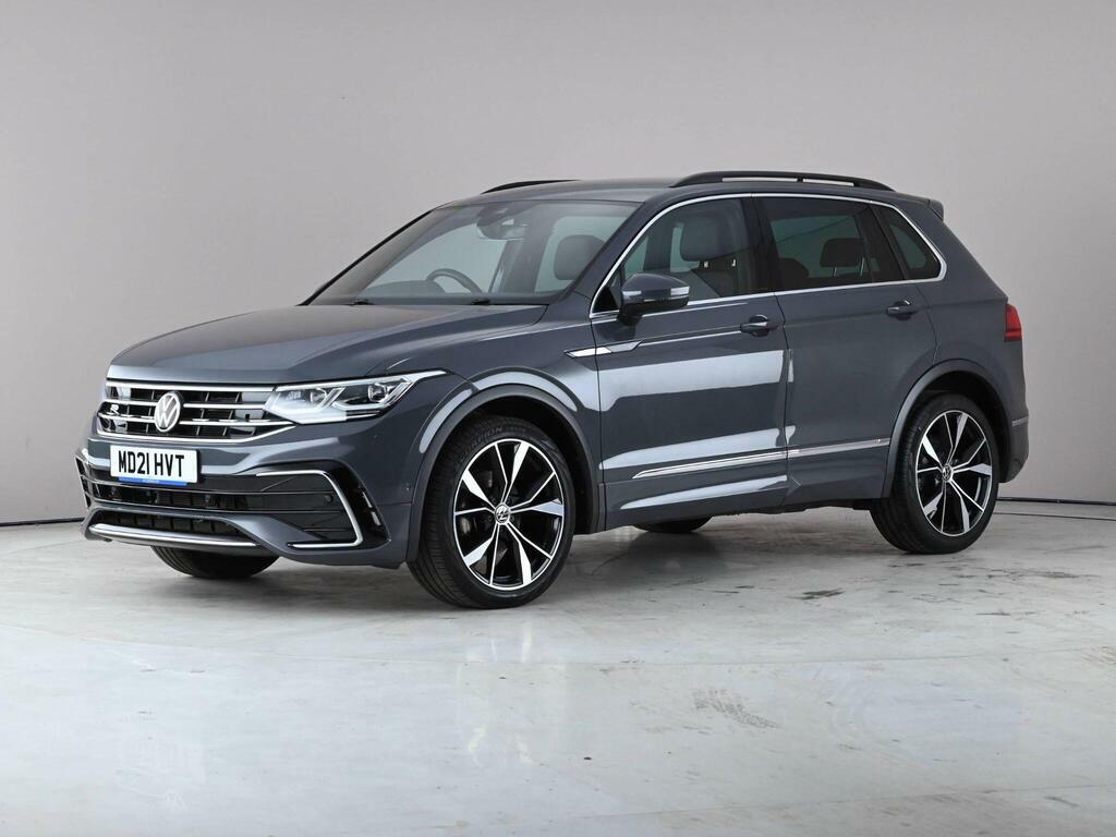 Volkswagen Tiguan 1.5 Tsi R-line Dsg Euro 6 Ss MD21HVT Grey #2