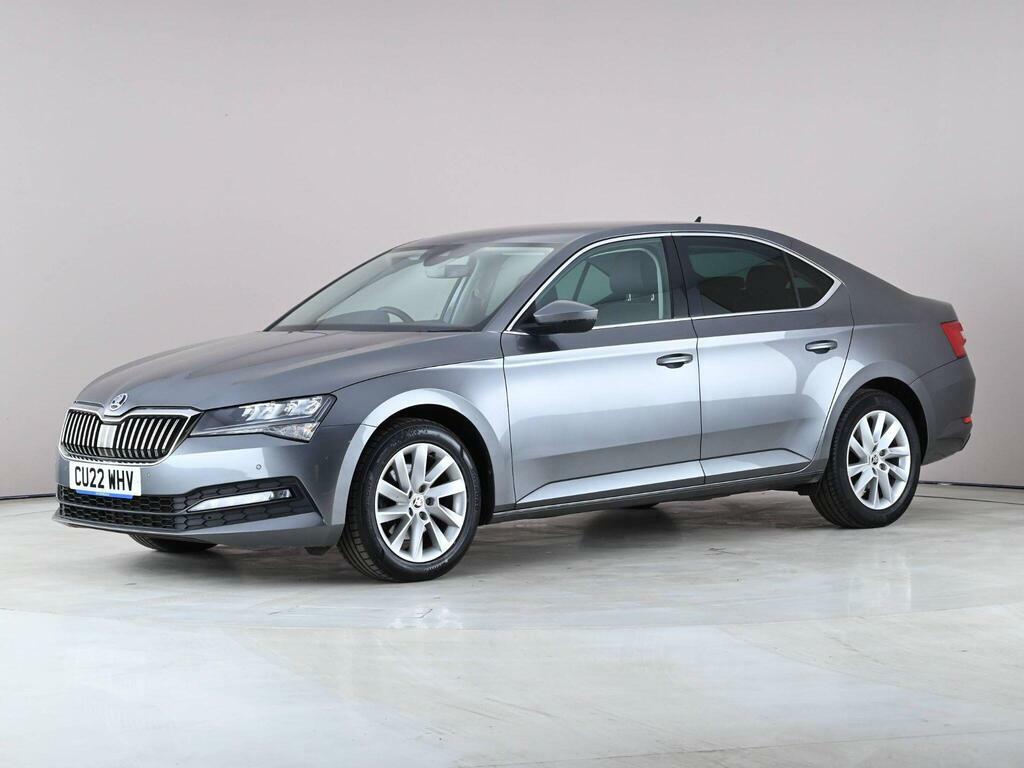 Skoda Superb 2.0 Tdi Se Technology Dsg Euro 6 Ss Grey #2