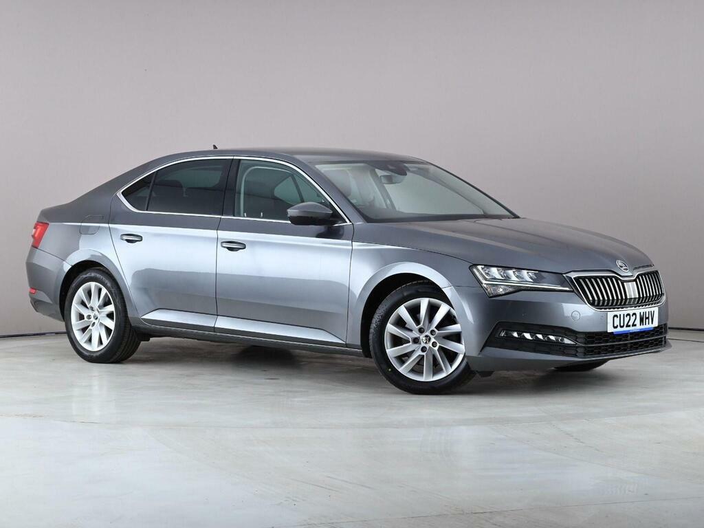 Skoda Superb 2.0 Tdi Se Technology Dsg Euro 6 Ss Grey