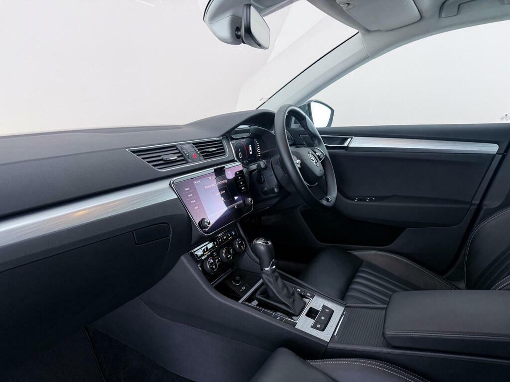 Skoda Superb 2.0 Tdi Se Technology Dsg Euro 6 Ss Grey #4