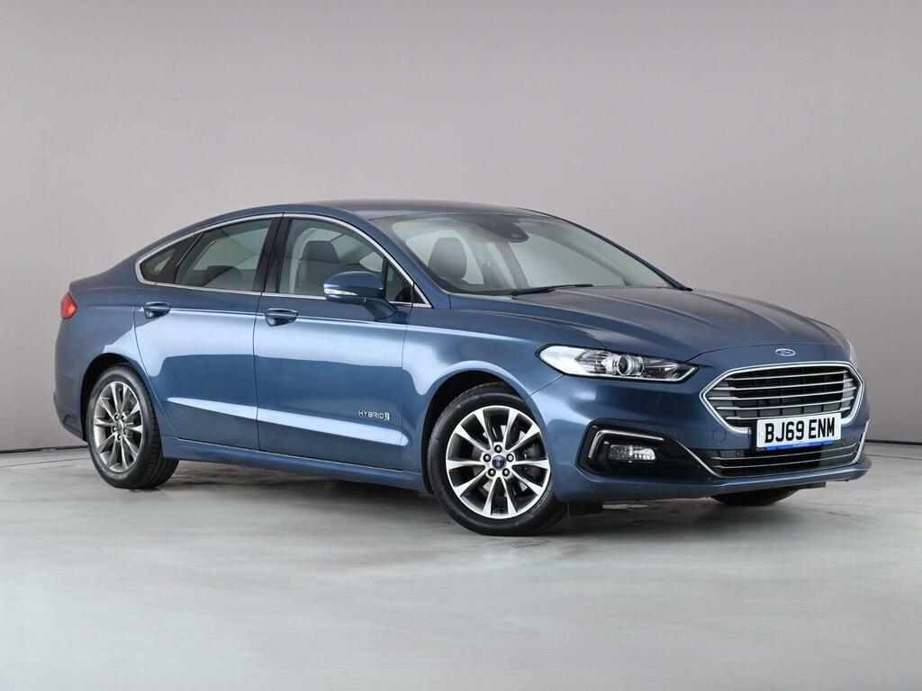 Ford Mondeo 2.0 Tivct Titanium Edition Cvt Euro 6 Ss 1 Blue