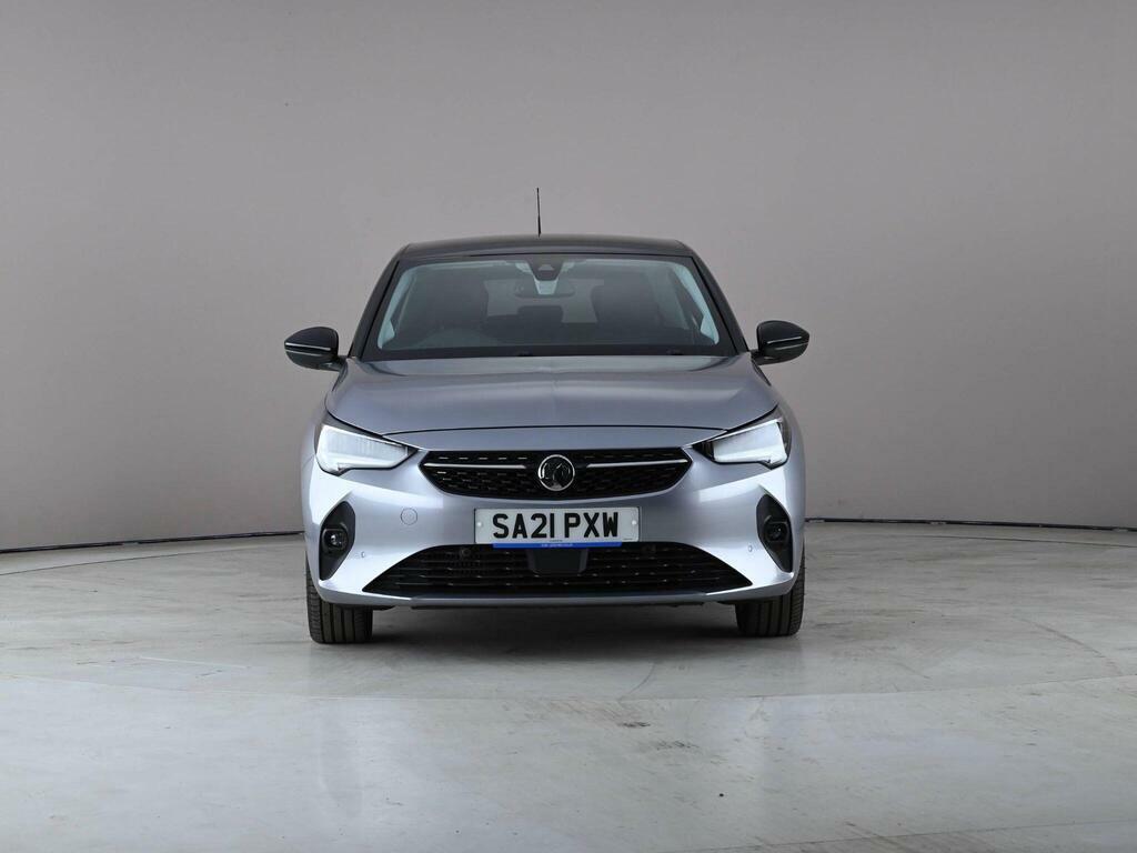 Vauxhall Corsa 1.2 Turbo Elite Nav Premium Euro 6 Ss SA21PXW Grey #5
