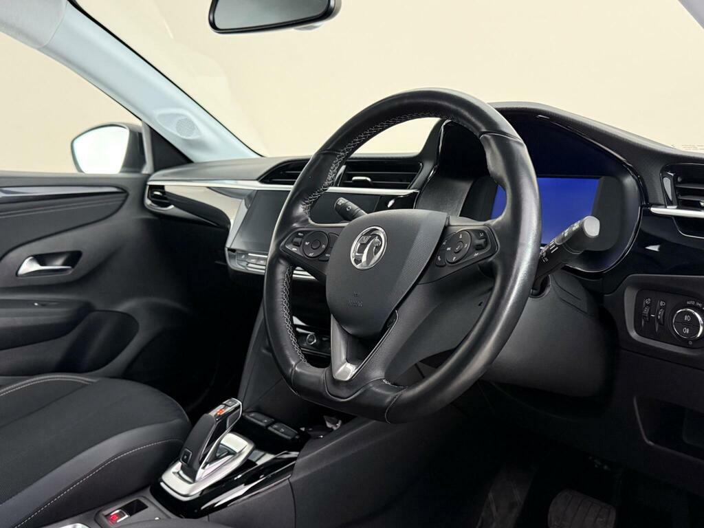 Vauxhall Corsa 1.2 Turbo Elite Nav Premium Euro 6 Ss SA21PXW Grey #3