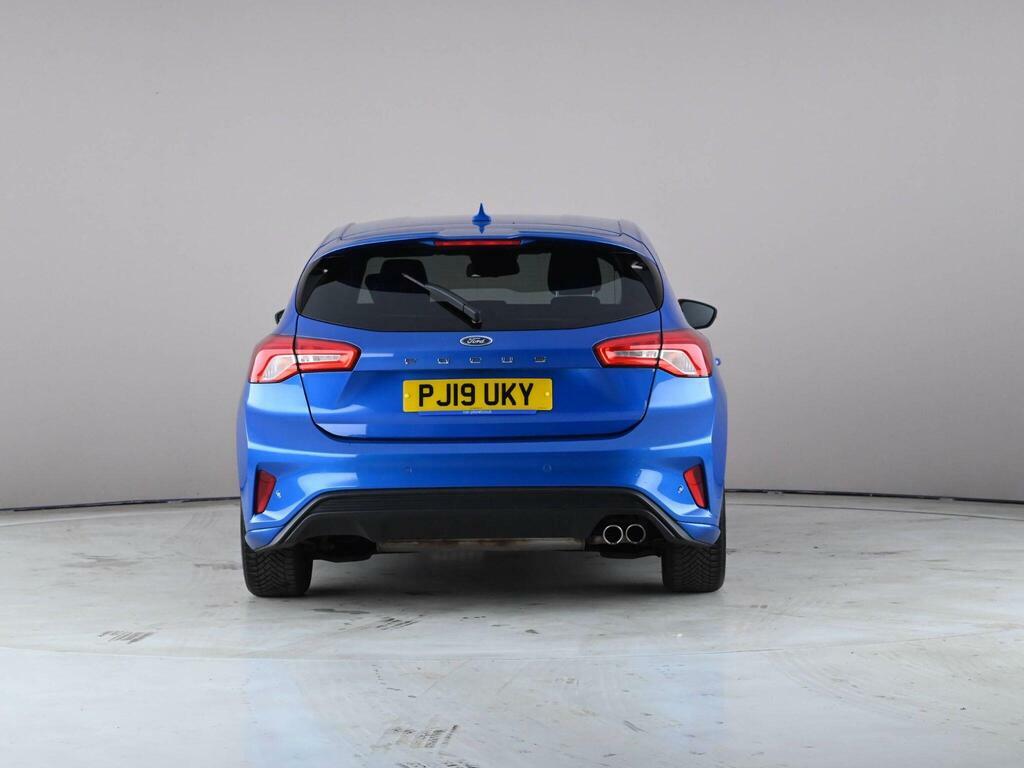 Ford Focus 1.0T Ecoboost St-line Euro 6 Ss PJ19UKY Blue #6