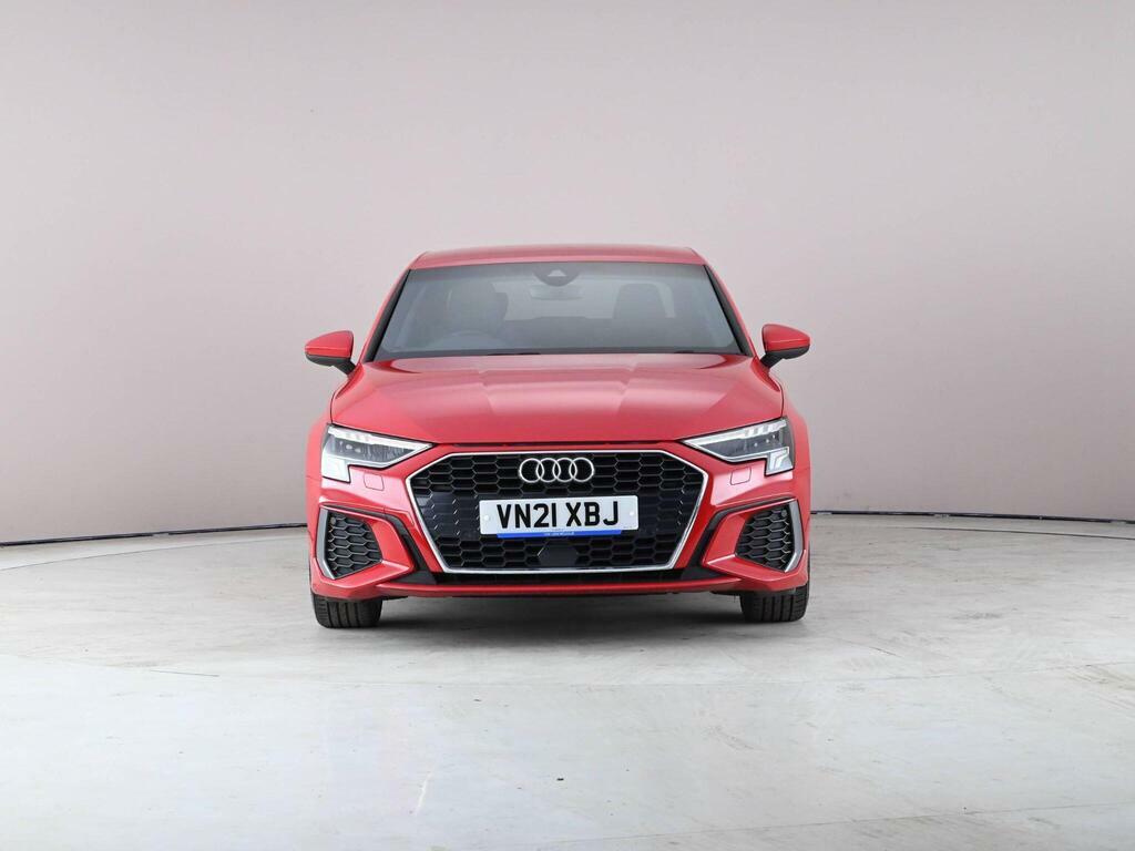 Audi A3 1.0 Tfsi 30 S Line Euro 6 Ss VN21XBJ Red #6