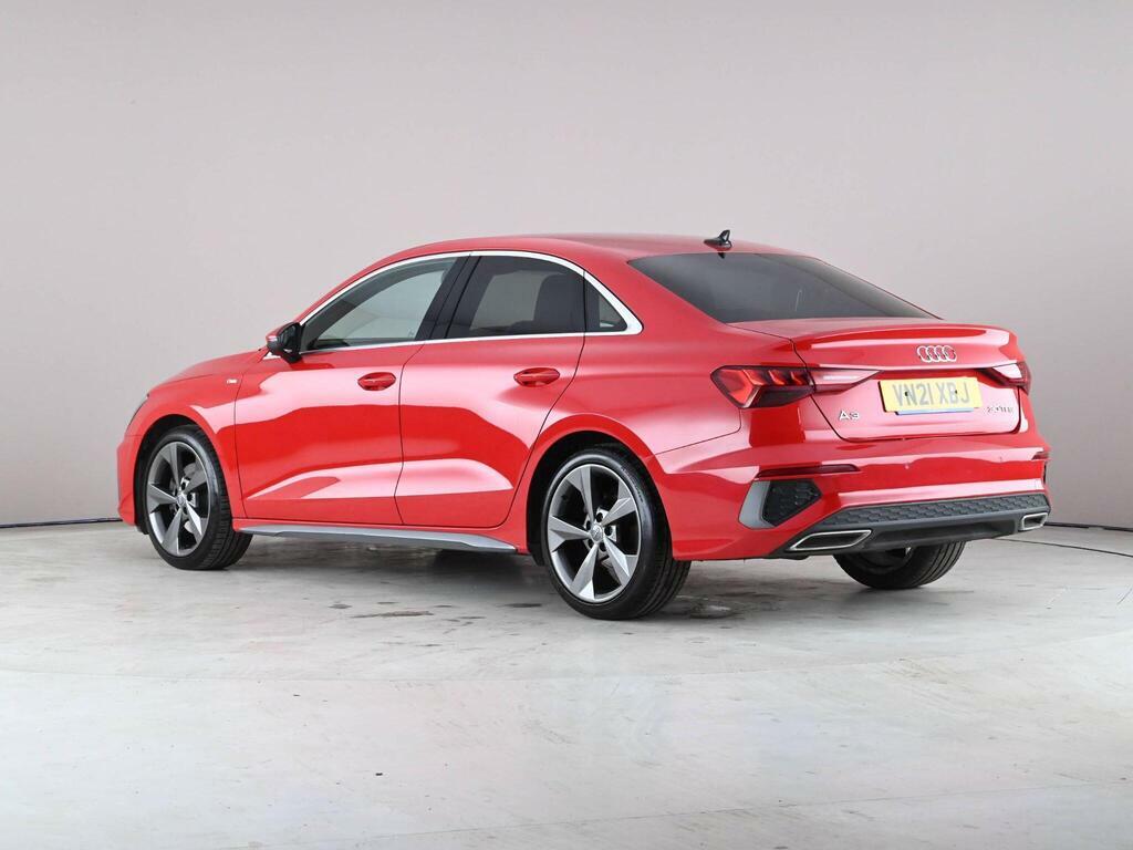 Audi A3 1.0 Tfsi 30 S Line Euro 6 Ss VN21XBJ Red #5