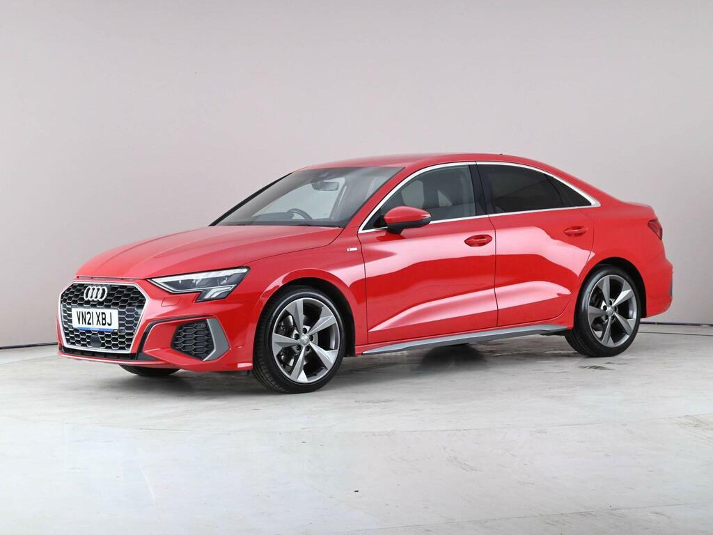 Audi A3 1.0 Tfsi 30 S Line Euro 6 Ss VN21XBJ Red #2