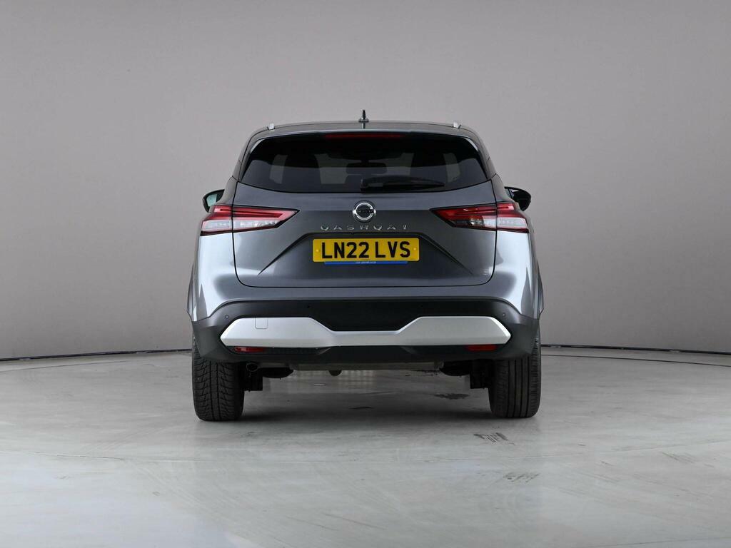 Nissan Qashqai 1.3 Dig-t Mhev Tekna Euro 6 Ss LN22LVS Grey #6