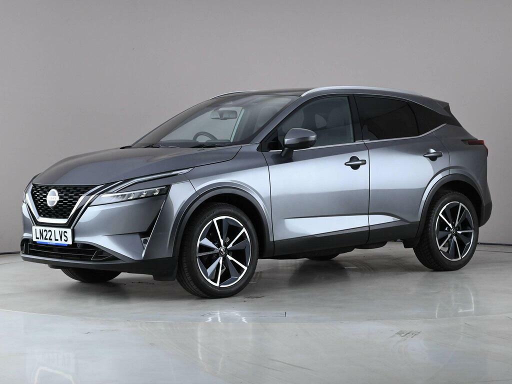 Nissan Qashqai 1.3 Dig-t Mhev Tekna Euro 6 Ss LN22LVS Grey #2