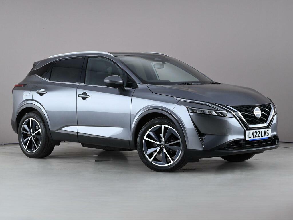 Nissan Qashqai 1.3 Dig-t Mhev Tekna Euro 6 Ss LN22LVS Grey