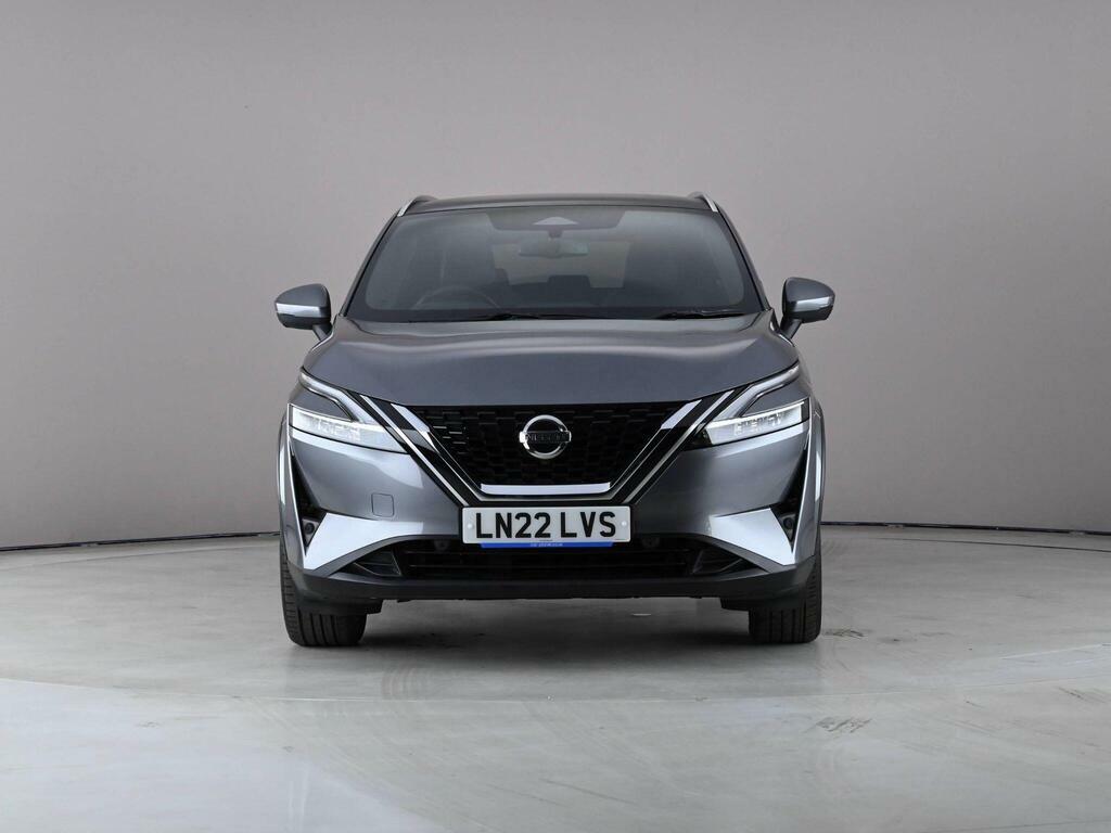 Nissan Qashqai 1.3 Dig-t Mhev Tekna Euro 6 Ss LN22LVS Grey #5
