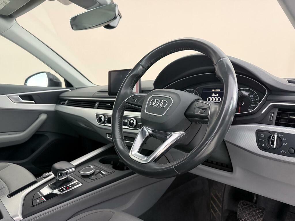 Audi A4 2.0 Tdi S Line Euro 6 Ss Black #3