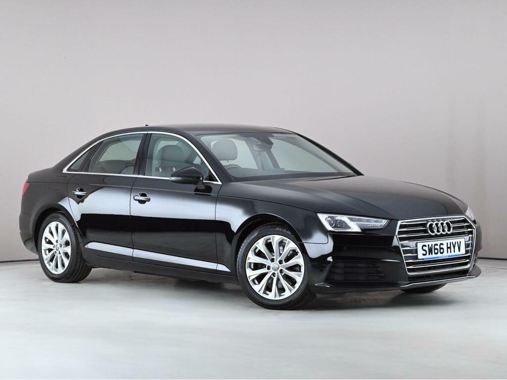 Audi A4 2.0 Tdi S Line Euro 6 Ss Black