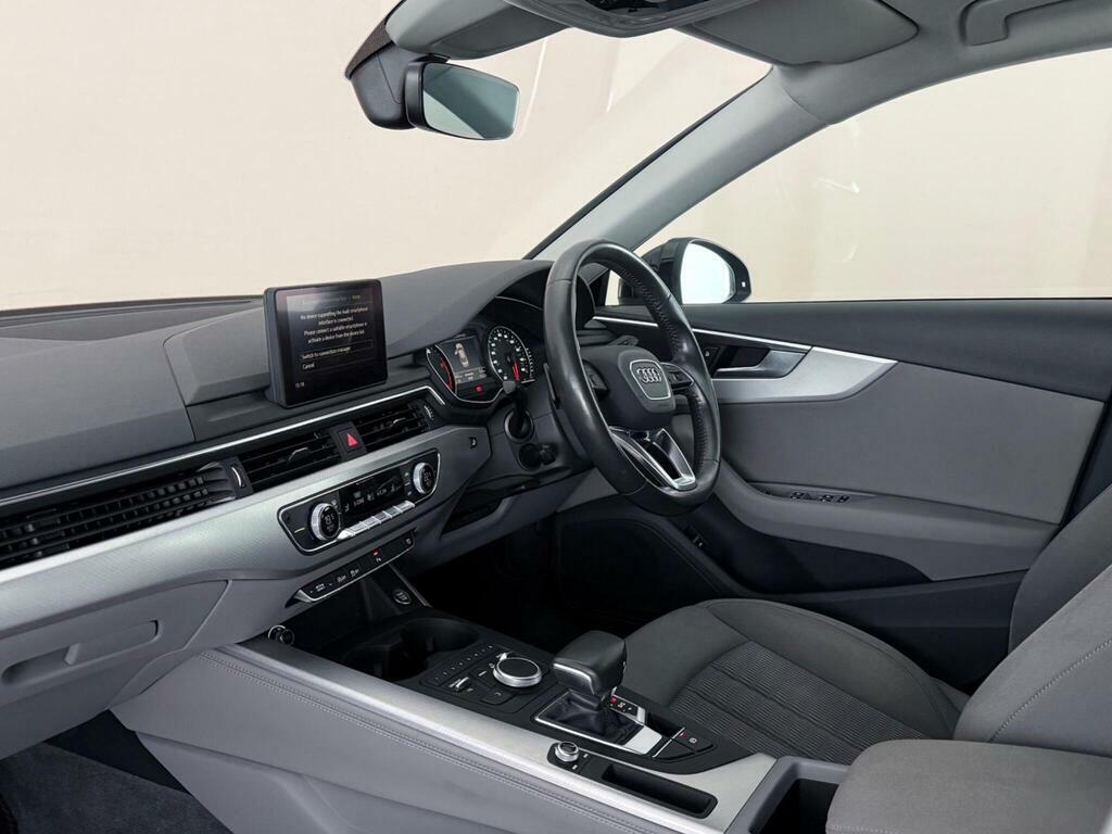 Audi A4 2.0 Tdi S Line Euro 6 Ss Black #4