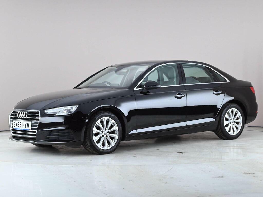 Audi A4 2.0 Tdi S Line Euro 6 Ss Black #2