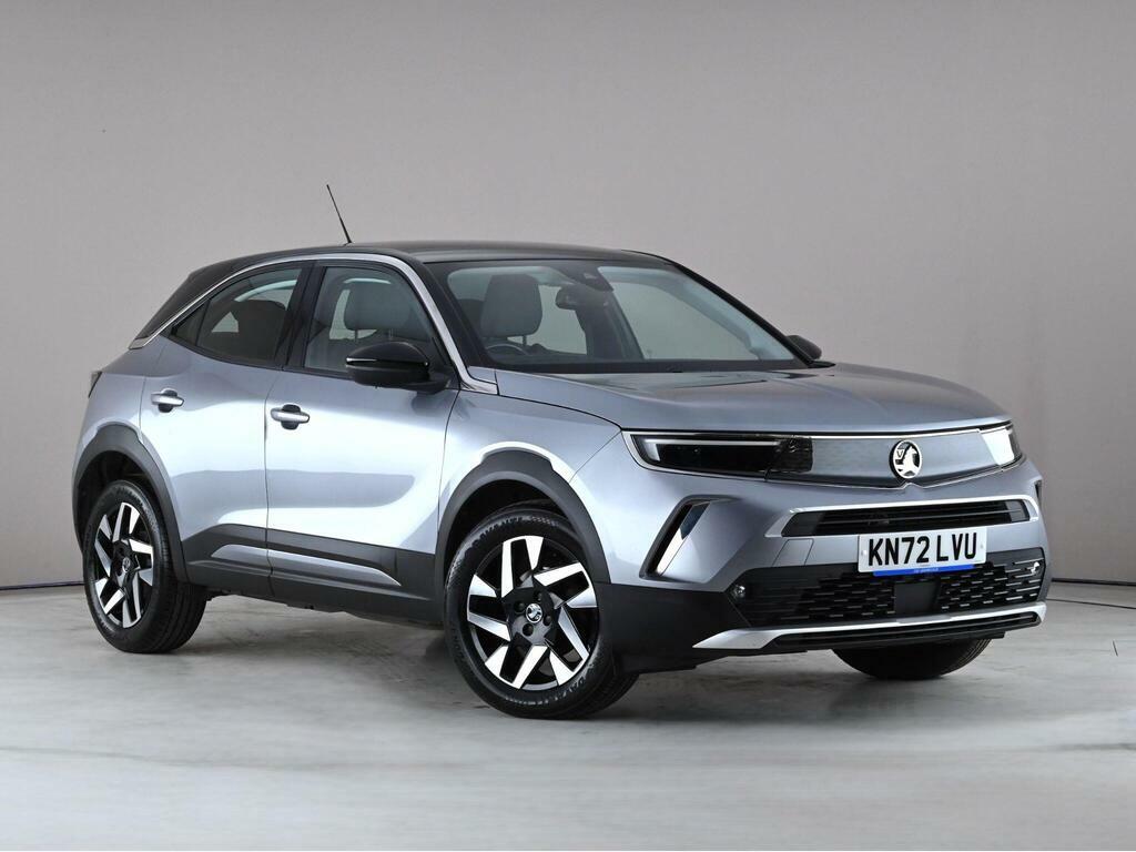Vauxhall Mokka 1.2 Turbo Elite Edition Euro 6 Ss Grey