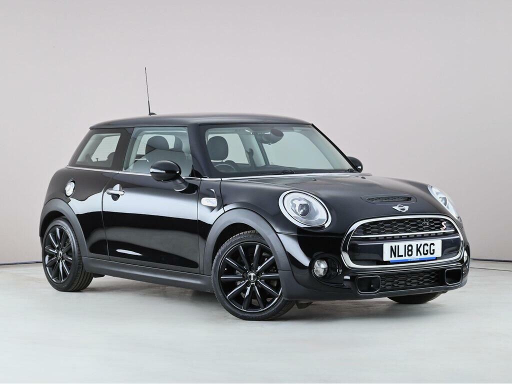Mini Hatch 2.0 Cooper S Steptronic Euro 6 Ss NL18KGG Black