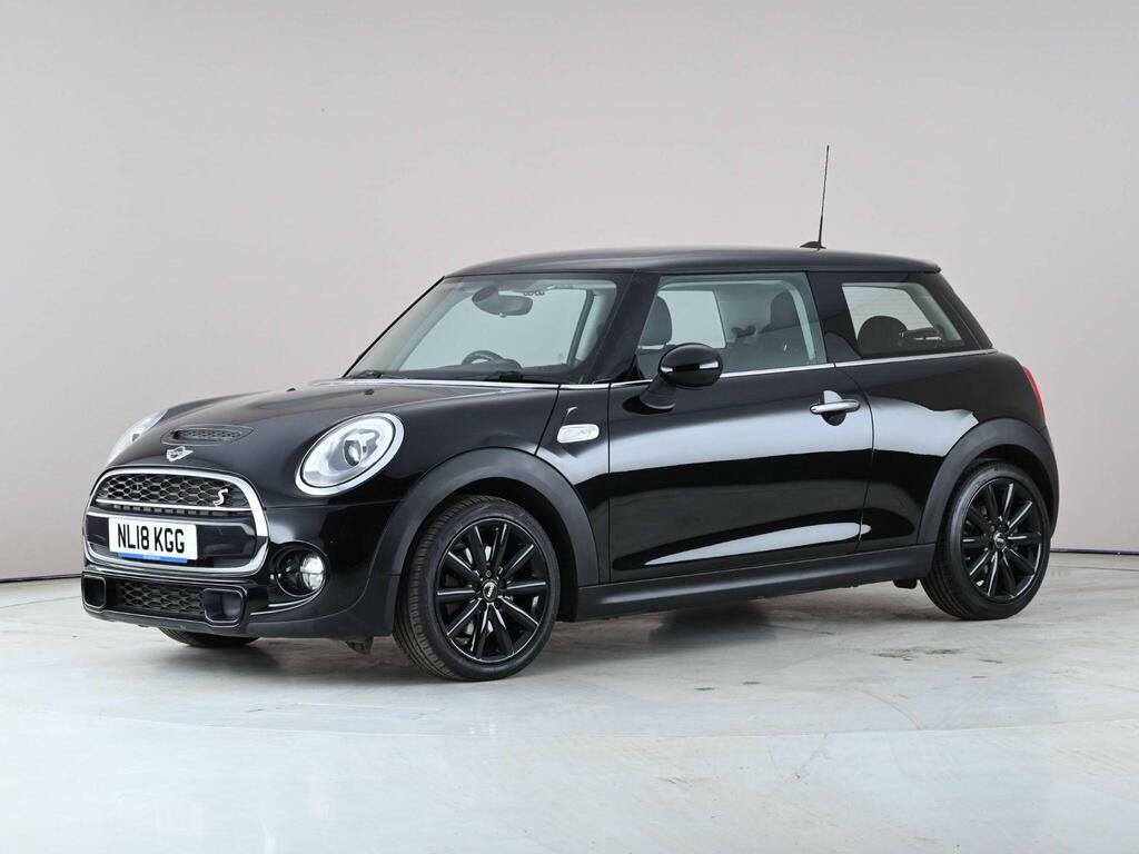 Mini Hatch 2.0 Cooper S Steptronic Euro 6 Ss NL18KGG Black #2