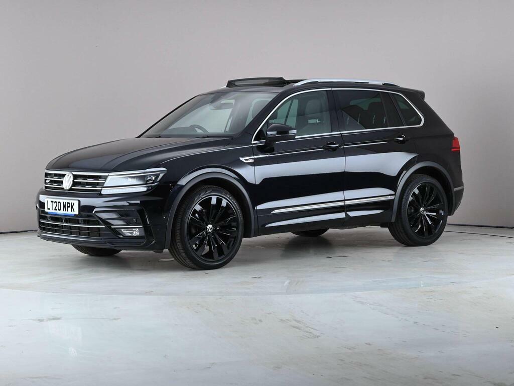 Volkswagen Tiguan 1.5 Tsi Evo R-line Tech Dsg Euro 6 Ss LT20NPK Black #2