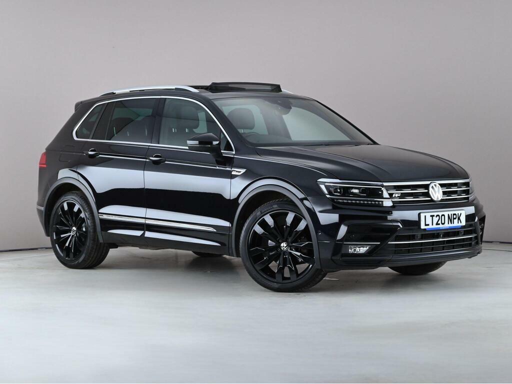 Volkswagen Tiguan 1.5 Tsi Evo R-line Tech Dsg Euro 6 Ss Black