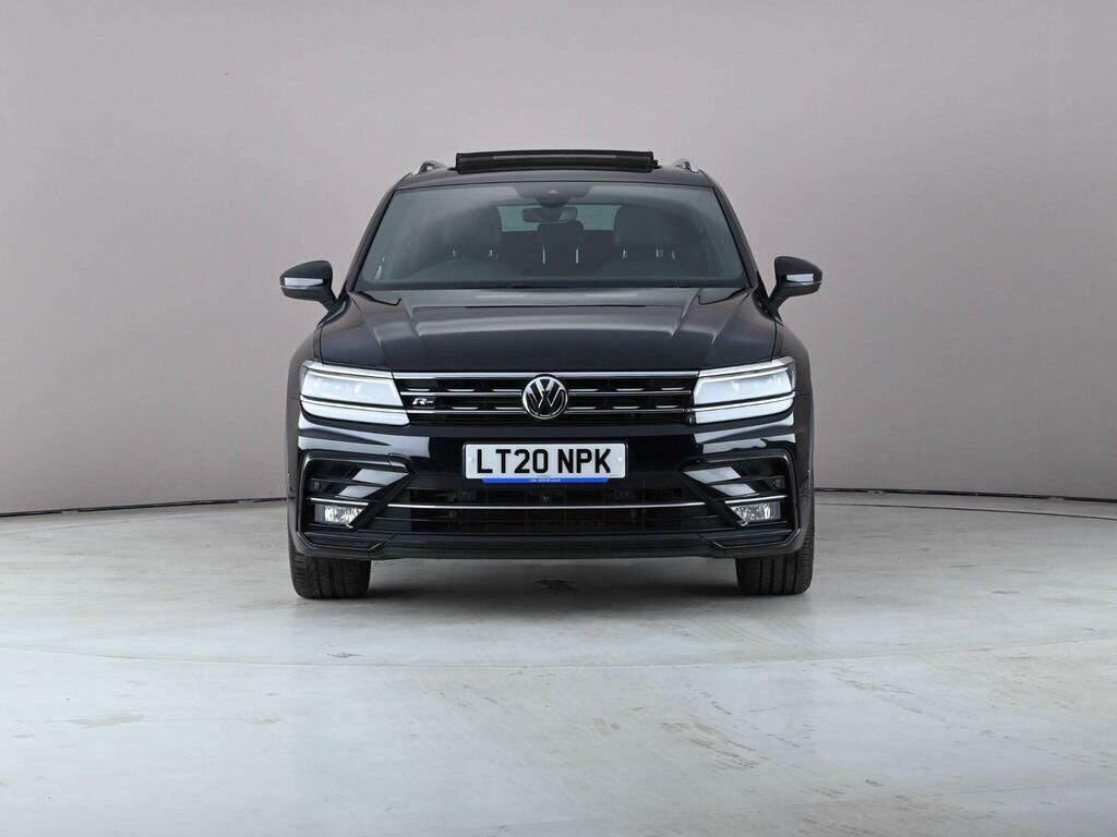 Volkswagen Tiguan 1.5 Tsi Evo R-line Tech Dsg Euro 6 Ss LT20NPK Black #6