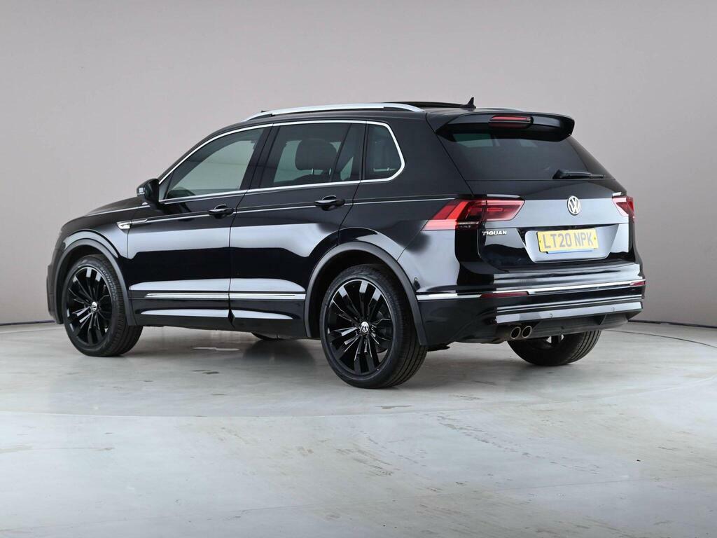 Volkswagen Tiguan 1.5 Tsi Evo R-line Tech Dsg Euro 6 Ss LT20NPK Black #5