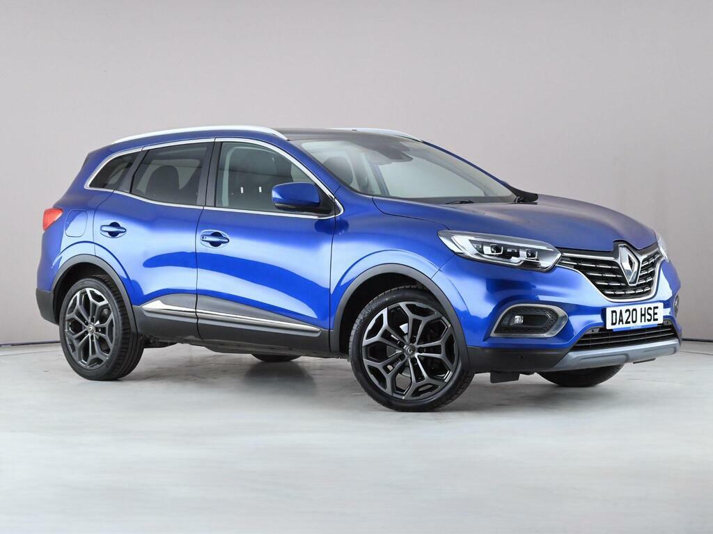 Renault Kadjar 1.3 Tce Gt Line Edc Euro 6 Ss Blue